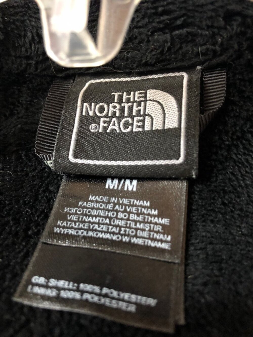 North Face Womens Soft Shell Jacket Black Medium Sports Hiking Water Resistant - Picture 9 of 9